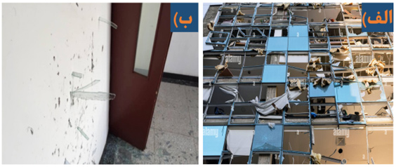 Blast Resistant Glass 1 - شیشه های مقاوم در برابر انفجار