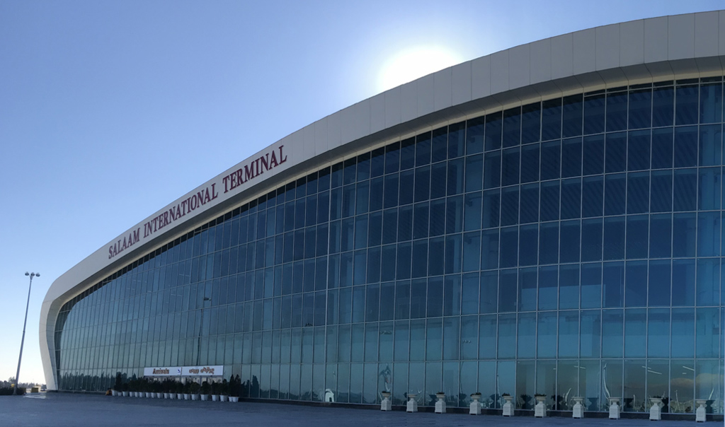 Salam Terminal Imam Khomaini Airport venusglass 3 - ترمینال سلام