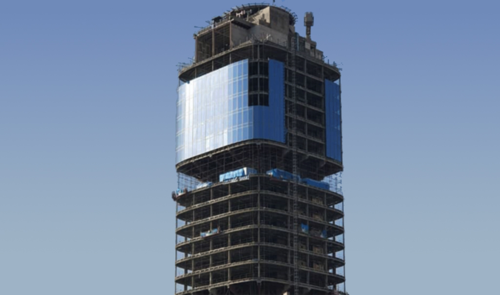 Zarafshan Tower Parsian Bank venusglass 2 - برج تجاری- اداری زرافشان  ( بانک پارسیان )