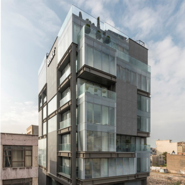 ronix office building venusglass 1 - Double Glazed